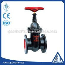 worm gear cast iron gate valve